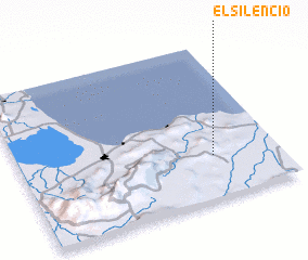 3d view of El Silencio
