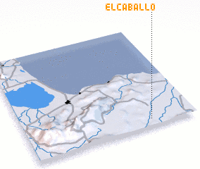 3d view of El Caballo