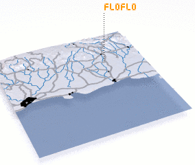 3d view of Flo Flo