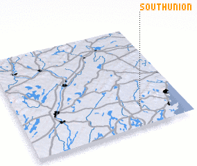 3d view of South Union