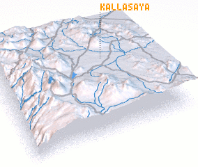 3d view of Kallasaya