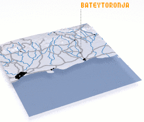 3d view of Batey Toronja