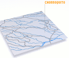 3d view of Chorroquito