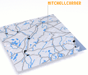 3d view of Mitchell Corner