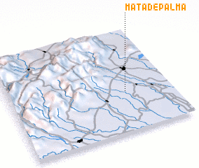 3d view of Mata de Palma