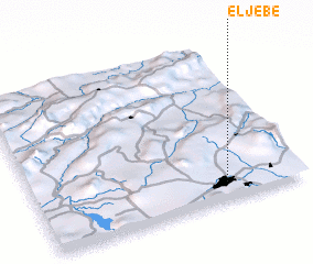 3d view of El Jebe