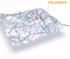 3d view of Caljiapata