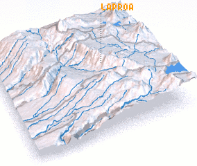 3d view of La Proa