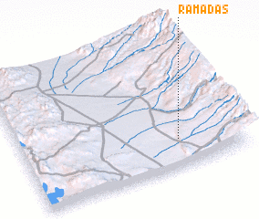 3d view of Ramadas