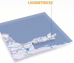 3d view of Los Gratinices