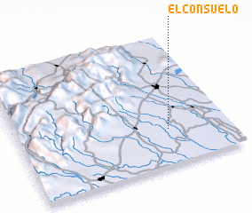 3d view of El Consuelo