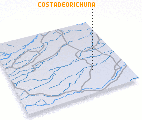 3d view of Costa de Orichuna