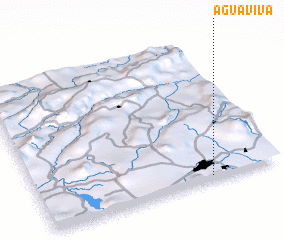 3d view of Agua Viva