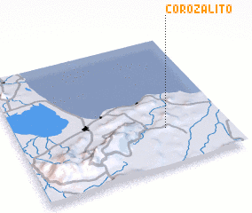 3d view of Corozalito