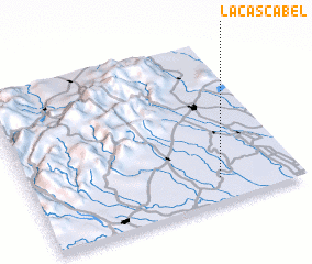 3d view of La Cascabel