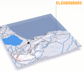 3d view of El Guanábano