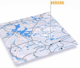 3d view of Benson