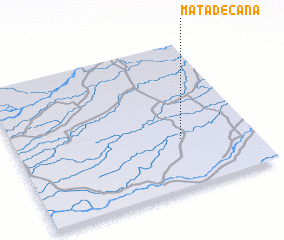 3d view of Mata de Caña