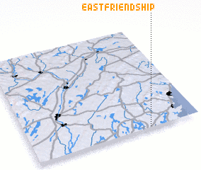 3d view of East Friendship