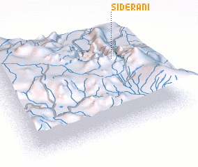 3d view of Siderani