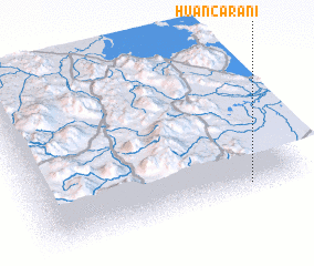 3d view of Huancarani