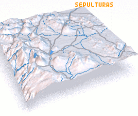 3d view of Sepulturas