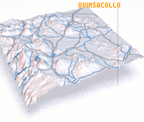 3d view of Quimsacollo