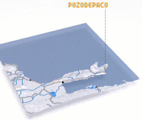 3d view of Pozo de Paco