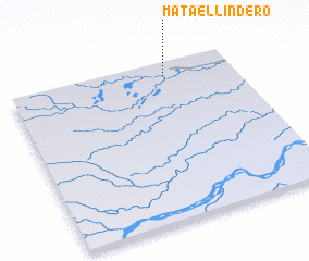 3d view of Mata El Lindero