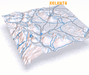 3d view of Kelkata