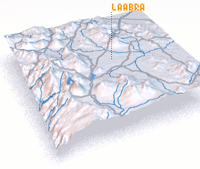 3d view of La Abra