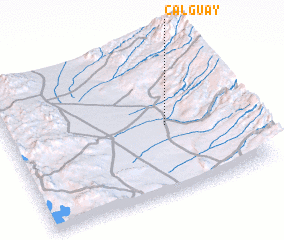 3d view of Calguay