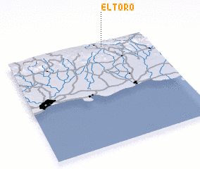 3d view of El Toro