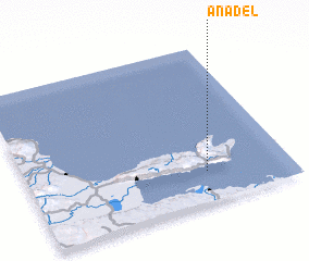 3d view of Anadel