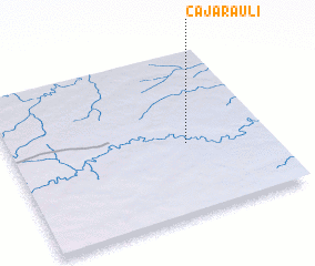 3d view of Cajaraulí