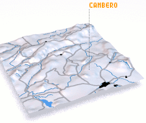 3d view of Cambero