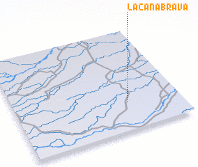 3d view of La Cañabrava