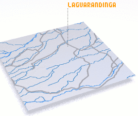 3d view of La Guarandinga