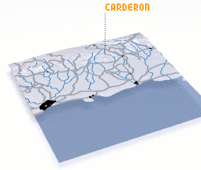 3d view of Carderón