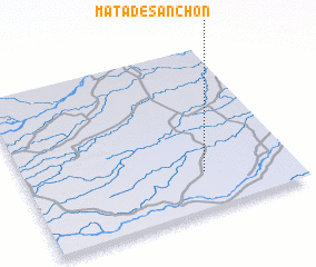 3d view of Mata de Sanchón