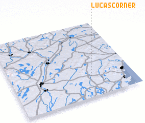 3d view of Lucas Corner