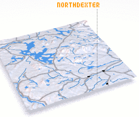 3d view of North Dexter