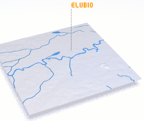 3d view of El Ubio