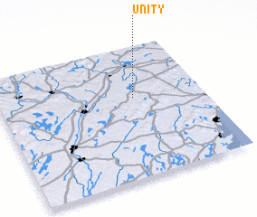 3d view of Unity