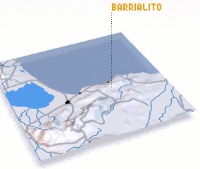 3d view of Barrialito