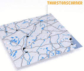 3d view of Thurstons Corner