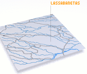 3d view of Las Sabanetas