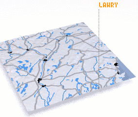 3d view of Lawry