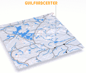 3d view of Guilford Center