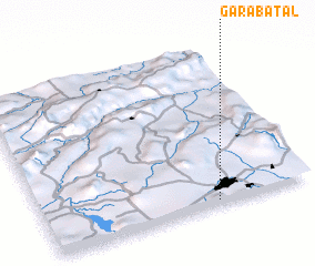 3d view of Garabatal